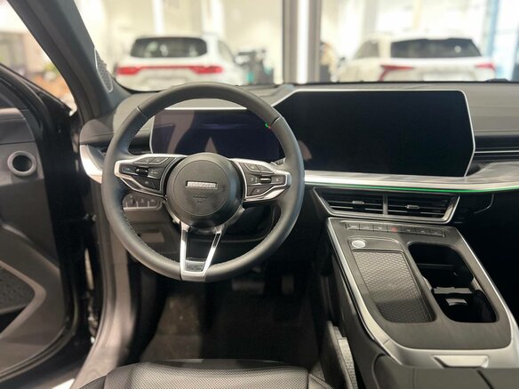 2026 Haval F7 II, чёрный - вид 7