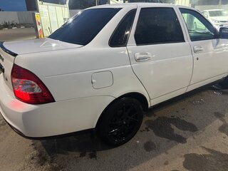 2013 Lada (ВАЗ) Priora I Рестайлинг, белый, 455000 рублей, вид 3