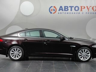 2012 Jaguar XF I Рестайлинг, коричневый, 1656000 рублей, вид 5