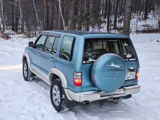 2002 Isuzu Trooper II, синий, 880000 рублей, вид 2