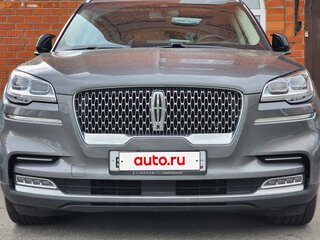 2020 Lincoln Aviator II, серый, 5350000 рублей, вид 2