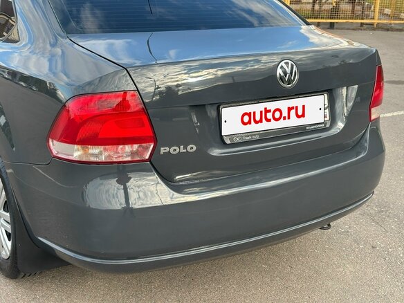2013 Volkswagen Polo V, серый, 890000 рублей - вид 10