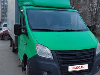 2016 ГАЗ ГАЗель Next, зелёный, 1900000 рублей, вид 2