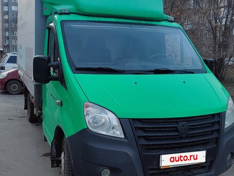 2016 ГАЗ ГАЗель Next, зелёный, 1900000 рублей, вид 2