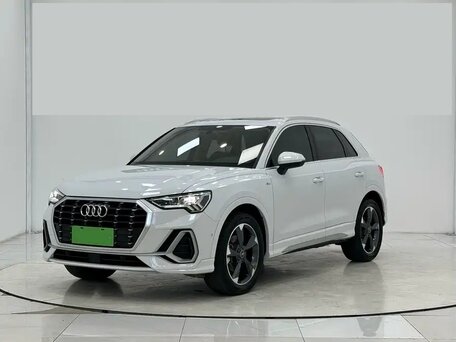 2023 Audi Q3 35 TFSI II (F3), белый, 2650008 рублей, вид 1