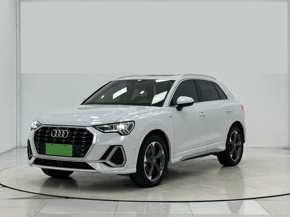 2023 Audi Q3 35 TFSI II (F3), белый, 2650008 рублей