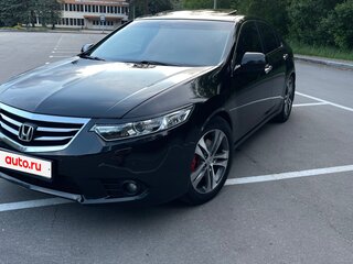 2012 Honda Accord VIII Рестайлинг, чёрный, 1400000 рублей, вид 1
