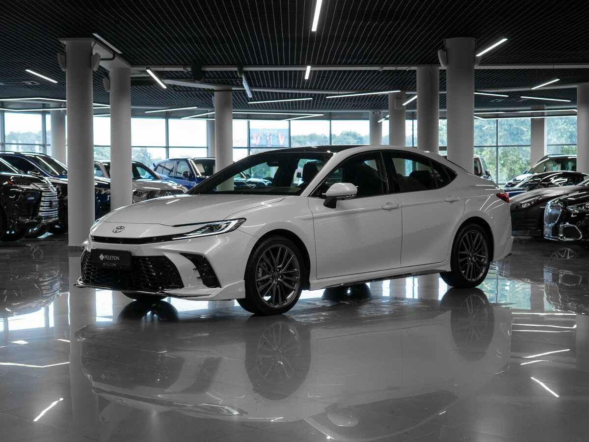Открыть фотографии: Toyota Camry IX (XV80) China Market