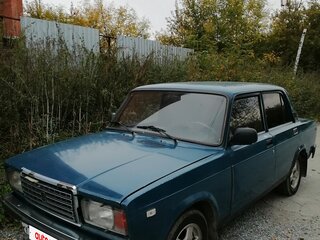2001 Lada (ВАЗ) 2107, синий, 110000 рублей, вид 1