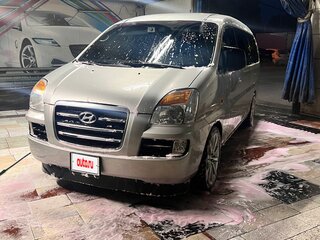 2005 Hyundai H-1 I Рестайлинг, серебристый, 850000 рублей, вид 2