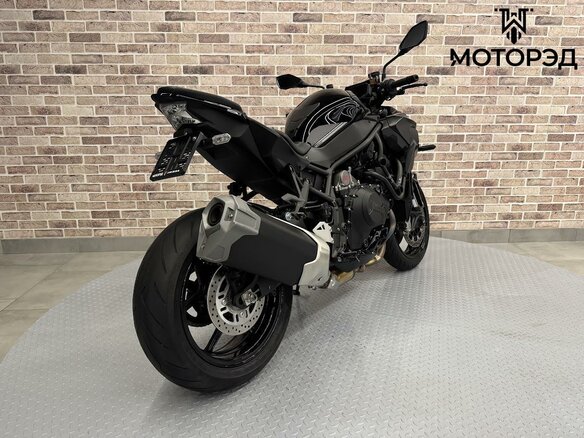 2021 Kawasaki Z H2, чёрный, 1585000 рублей - вид 5