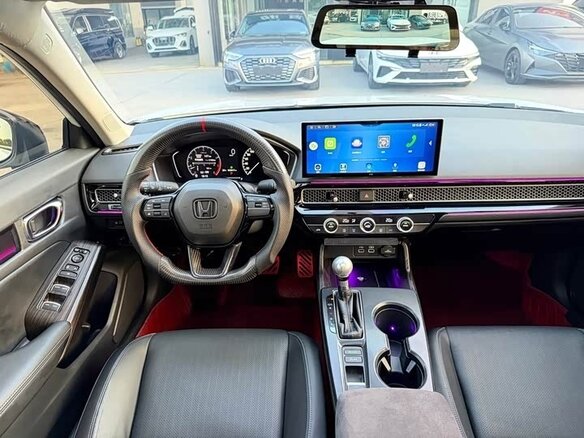 2022 Honda Civic XI, белый - вид 11