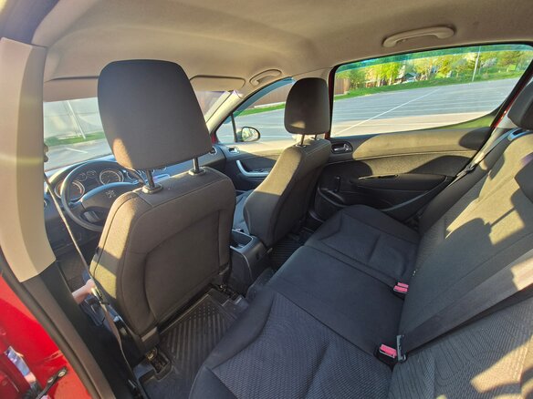 2010 Peugeot 308 I, красный, 550000 рублей - вид 6