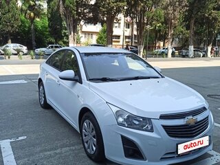2013 Chevrolet Cruze I Рестайлинг, белый, 670000 рублей, вид 3