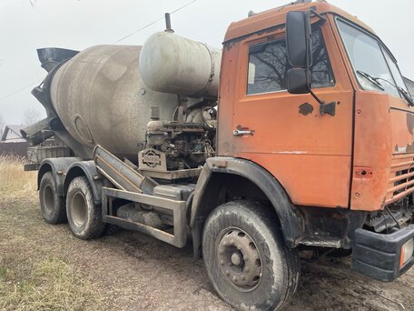 2005 КамАЗ Автобетоносмеситель, 990000 рублей, вид 2