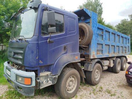 2008 Sinotruk Howo ZZ3327, синий, 1200000 рублей, вид 2