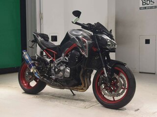 2019 Kawasaki Z 900, чёрный, 779000 рублей, вид 3