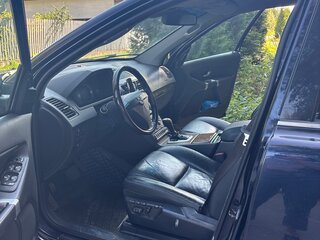 2008 Volvo XC90 I Рестайлинг, синий, 1490000 рублей, вид 4