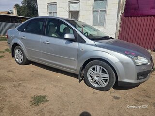2006 Ford Focus II, серебристый, 450000 рублей, вид 1