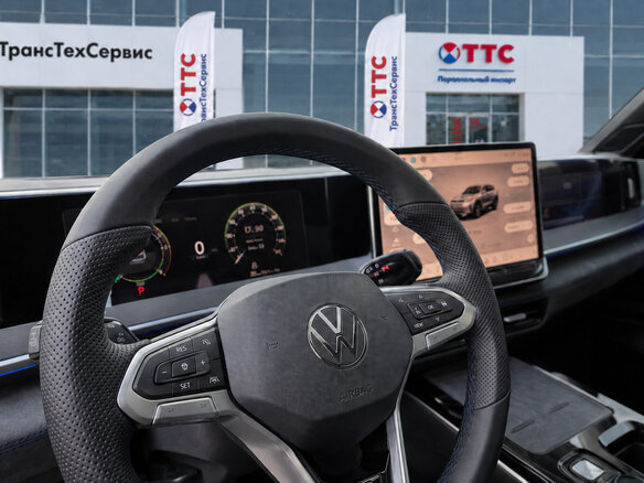 2026 Volkswagen Tavendor I Рестайлинг, чёрный, 6040000 рублей - вид 13