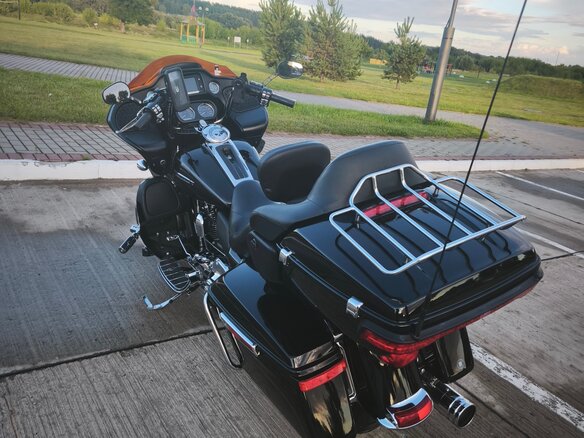 2015 Harley-Davidson Road Glide, чёрный, 1400000 рублей - вид 6