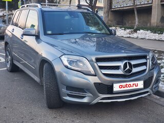 2014 Mercedes-Benz GLK-Класс 220 CDI I (X204) Рестайлинг, серый, 1750000 рублей, вид 2