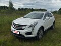 2017 Cadillac XT5 I, белый, 3129000 рублей