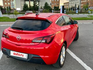 2012 Opel Astra GTC J Рестайлинг, красный, 650000 рублей, вид 5
