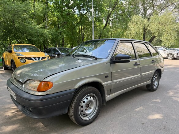 2006 Lada (ВАЗ) 2114, бежевый, 180000 рублей - вид 14