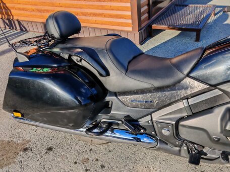 2013 Honda GL 1800 Gold Wing, чёрный, 1100000 рублей, вид 2