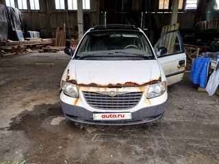 2002 Chrysler Voyager IV, белый, 117000 рублей, вид 1
