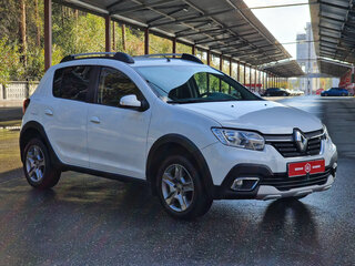 2019 Renault Sandero Stepway II Рестайлинг, белый, 870000 рублей, вид 2