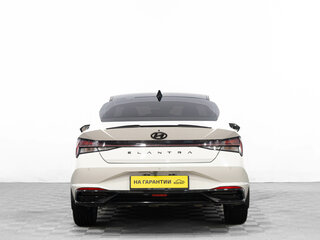 2020 Hyundai Elantra VII (CN7), белый, 1949000 рублей, вид 5