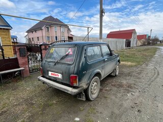 2011 Lada (ВАЗ) 2121 (4x4) I Рестайлинг, зелёный, 300000 рублей, вид 3