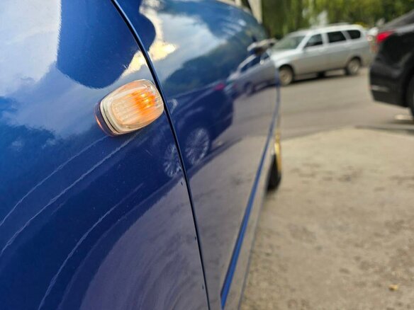 2018 Lada (ВАЗ) Kalina II, синий, 550000 рублей - вид 16