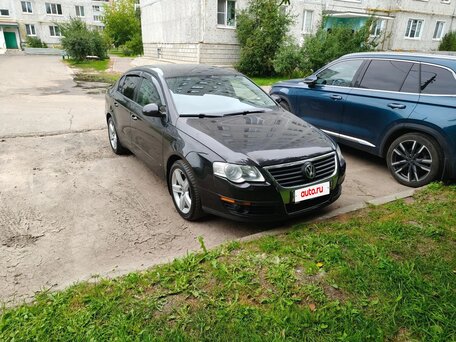 2008 Volkswagen Passat B6, коричневый, 650000 рублей, вид 4