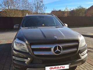 2014 Mercedes-Benz GL-Класс 350 II (X166), коричневый, 2650000 рублей, вид 1