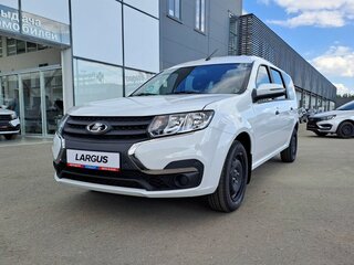 2026 Lada (ВАЗ) Largus I Рестайлинг, белый, 1571130 рублей, вид 1