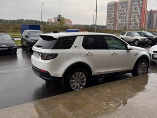 2020 Land Rover Discovery Sport I Рестайлинг, белый, 4099000 рублей, вид 4