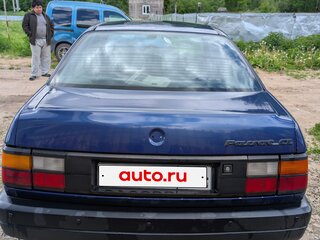 1989 Volkswagen Passat B3, синий, 180000 рублей, вид 3