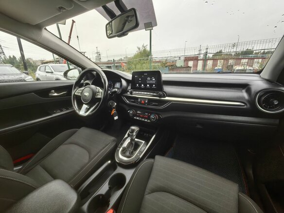2019 Kia Cerato IV, синий, 1039000 рублей - вид 13