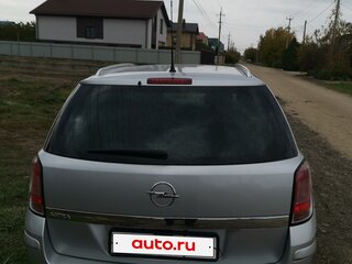2012 Opel Astra H Рестайлинг, серебристый, 700000 рублей, вид 5