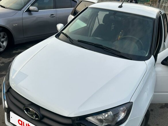 2023 Lada (ВАЗ) Granta I Рестайлинг, белый, 780000 рублей - вид 3