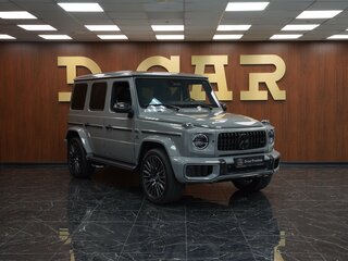2026 Mercedes-Benz G-Класс AMG 63 AMG II (W465) Рестайлинг, серый, 31381660 рублей, вид 3