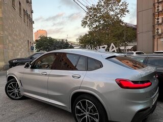 2019 BMW X4 20i II (G02), серый, 3750000 рублей, вид 3