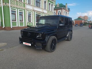 2003 Mercedes-Benz G-Класс AMG 55 AMG I (W463), чёрный, 3200000 рублей, вид 1