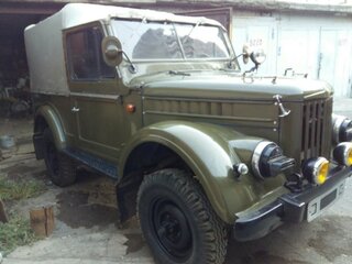 1966 ГАЗ 69, зелёный, 1000000 рублей, вид 4