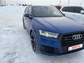 2017 Audi Q7 II (4M), синий, 4700000 рублей - вид 4