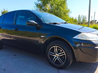 2008 Renault Megane II Рестайлинг, чёрный, 479000 рублей, вид 3