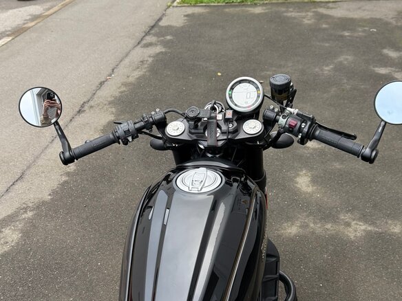 2017 Ducati Scrambler 800, чёрный, 750000 рублей - вид 16